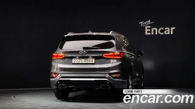 Hyundai Santa Fe TM id 2673566 из Кореи 14