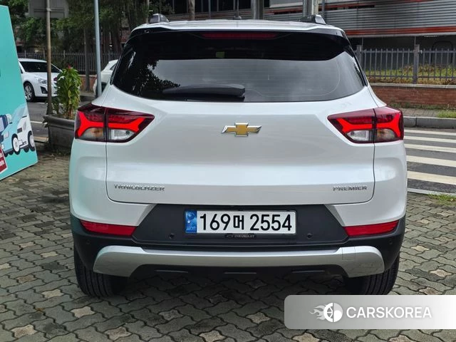Chevrolet (GM Daewoo) Trailblazer id 4724143 из Кореи 14
