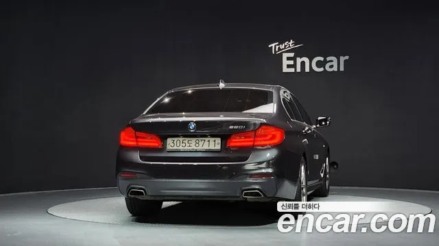 BMW 5 Series (G30) id 2896220 из Кореи 14