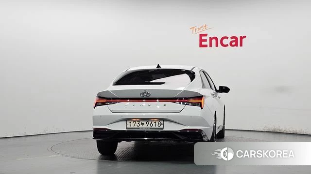 Hyundai Avante (CN7) id 4894861 из Кореи 14