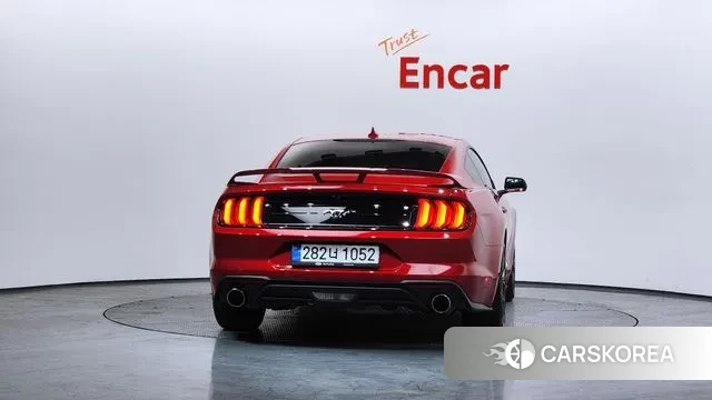 Ford Mustang id 3696894 из Кореи 14