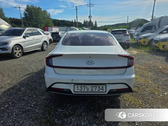 Hyundai Sonata (DN8) 2020 Белый из Кореи, фото 6
