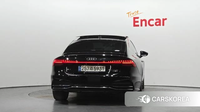Audi A7 (4K) id 4203017 из Кореи 14