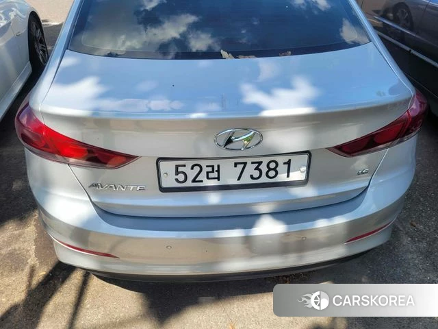 Hyundai Avante AD id 4850237 из Кореи 8