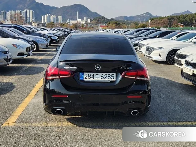 Mercedes-Benz A-Class W177 id 3708484 из Кореи 10