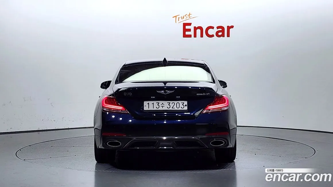 Genesis G70 id 1968121 из Кореи 10