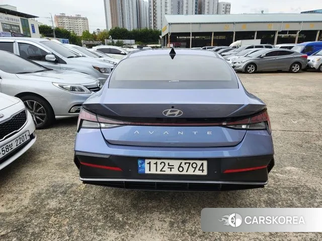 Hyundai The New Avante (CN7) id 3267821 из Кореи 14