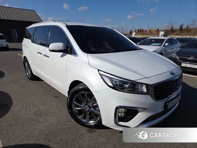 Kia The New Carnival id 3612411 из Кореи 14