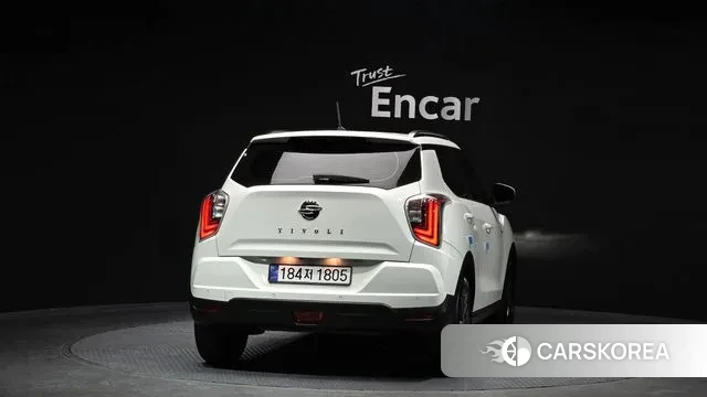 Ssangyong Berry New Tivoli id 3581867 из Кореи 14