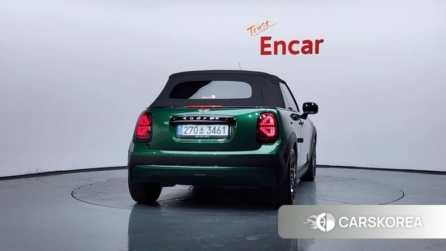 Mini Cooper S Convertible 4th Generation id 4421507 из Кореи 27