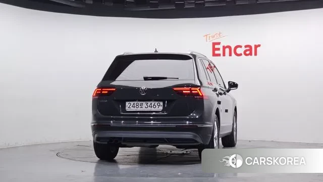 Volkswagen Tiguan second Generation id 3530635 из Кореи 14