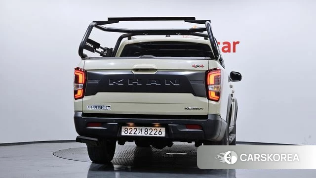 Ssangyong The New Rexton Sports Cannes id 3877229 из Кореи 14