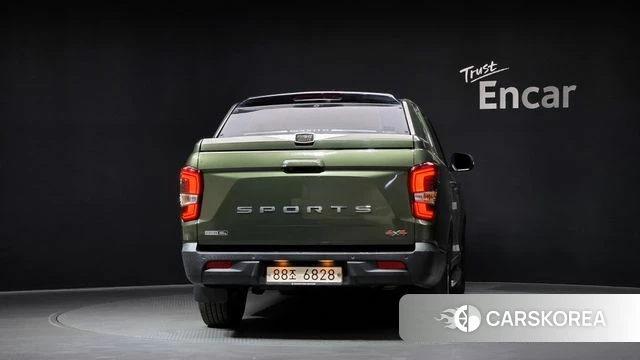 Ssangyong The New Rexton Sport id 4224283 из Кореи 25