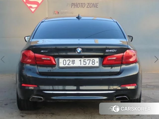 BMW 5 Series (G30) id 4020311 из Кореи 14