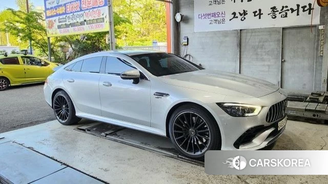 Mercedes-Benz AMG GT 2019 Серебряный из Кореи, фото 6