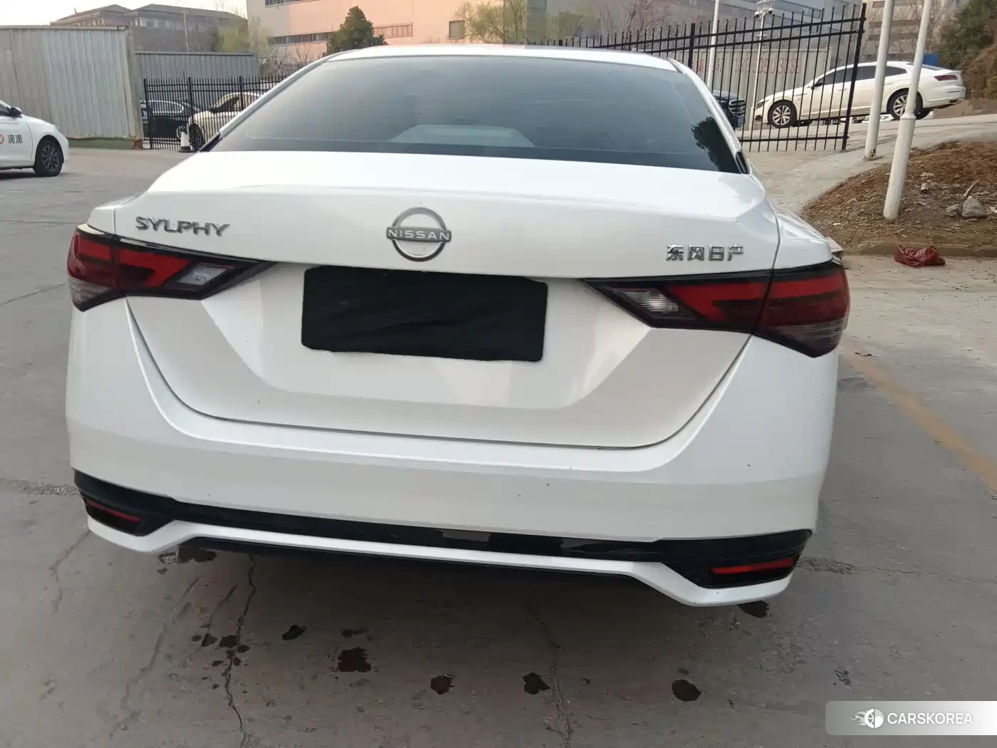 Nissan Sylphy id 4538570 из Китая 8