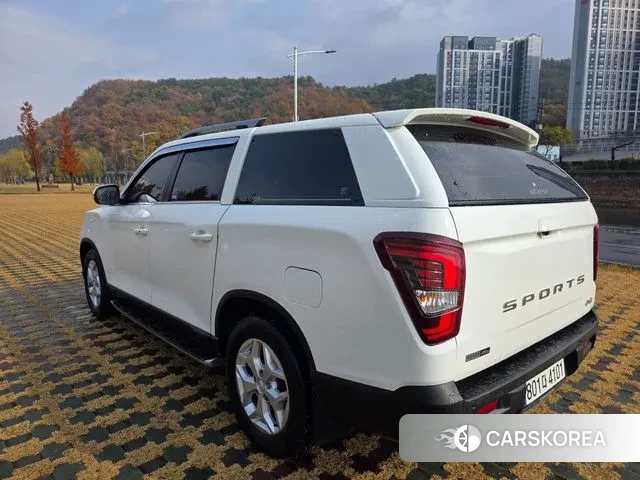 Ssangyong The New Rexton Sports Cannes id 3416495 из Кореи 14