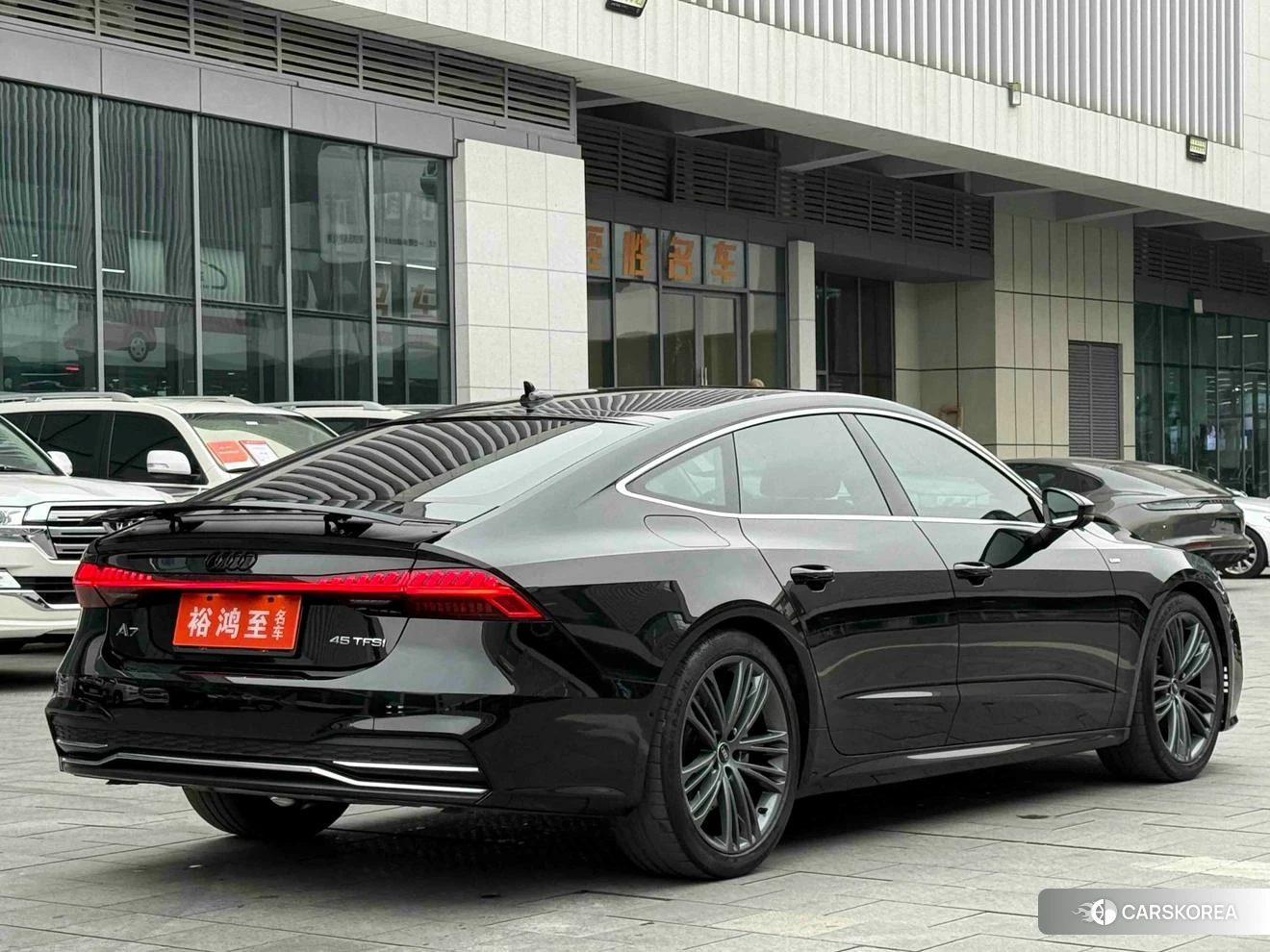 Audi A7 2022 Черный из Китая, фото 6