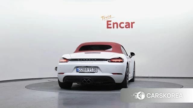 Porsche 718 Boxster id 4357066 из Кореи 14