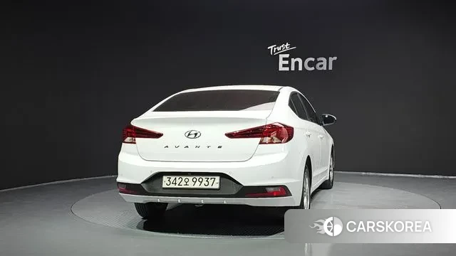 Hyundai The New Avante AD id 3368784 из Кореи 14