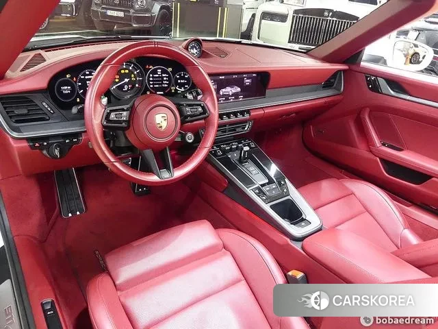 Porsche 911(992) id 3741119 из Кореи 14