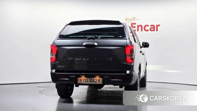 Ssangyong The New Rexton Sport id 4702195 из Кореи 14
