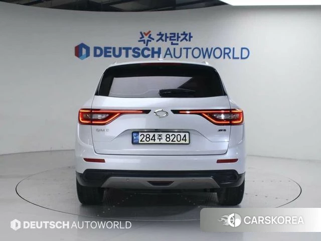 Renault Korea (Samsung) The New QM6 id 3834059 из Кореи 14