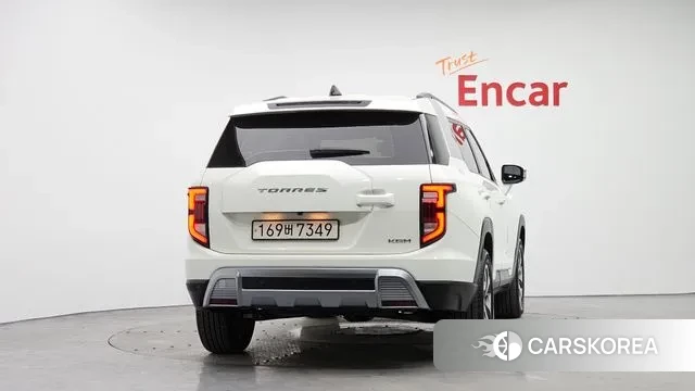 Ssangyong The New Torres id 3610166 из Кореи 14