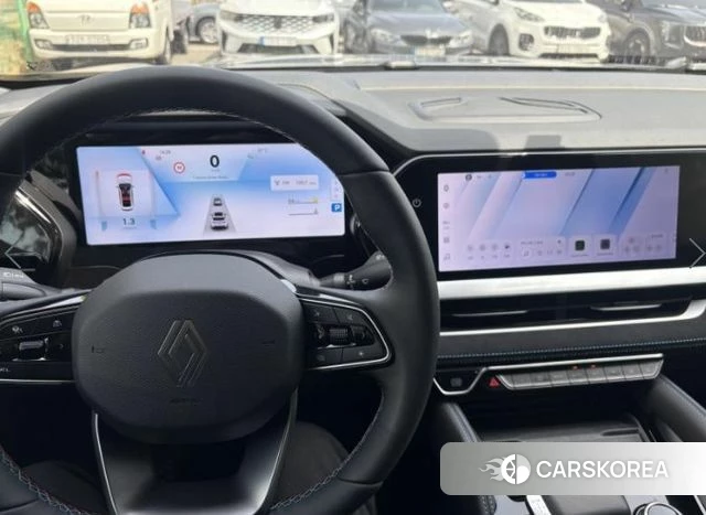 Renault Korea (Samsung) Grand Coleos 2025 Серый из Кореи, фото 4