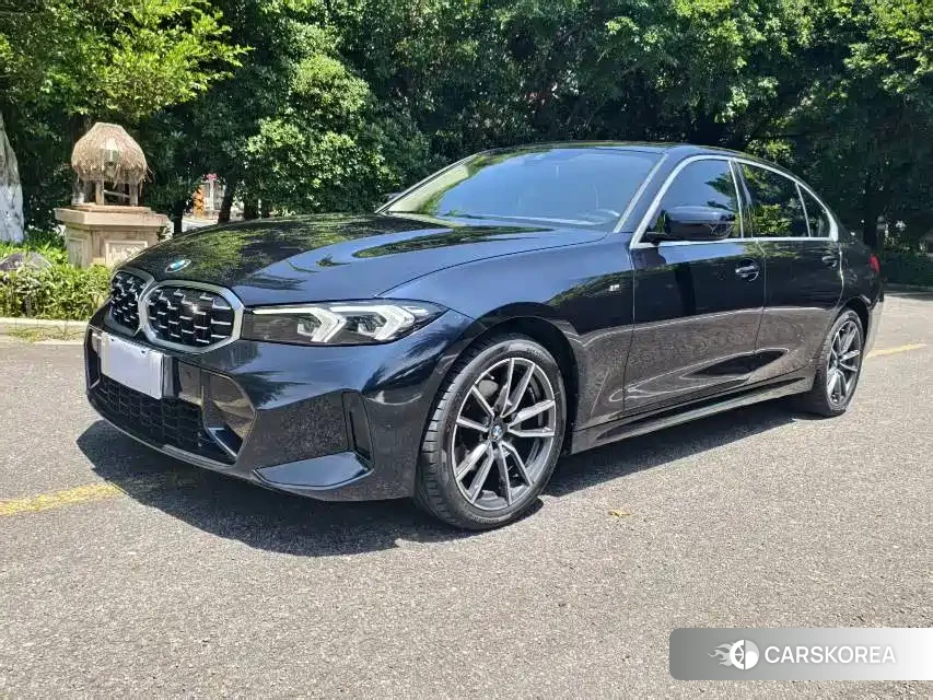 BMW 3 series 2024 Черный из Китая, фото 4