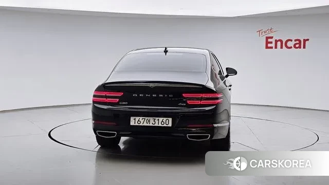 Genesis G80 (RG3) id 3634423 из Кореи 14