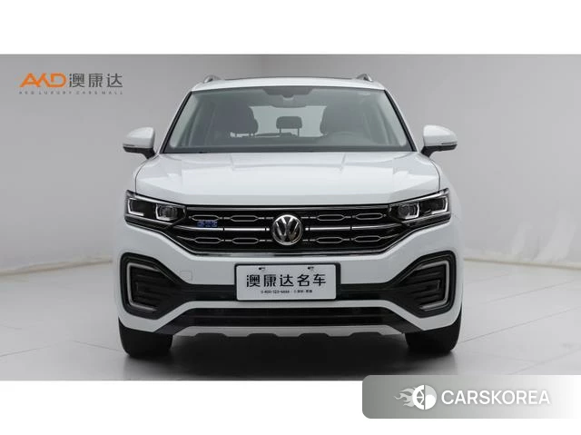 Volkswagen Tanyue GTE 2021 Белый из Китая, фото 4