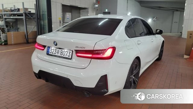 BMW 3 Series (G20) 2024 Белый из Кореи, фото 4