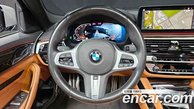 BMW 5 Series (G30) id 2638070 из Кореи 14