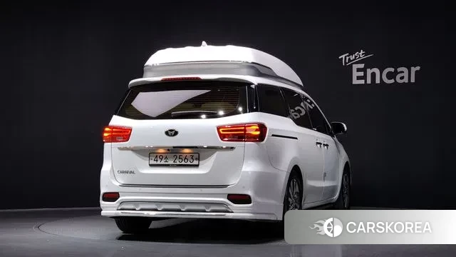 Kia The New Carnival id 3494441 из Кореи 14