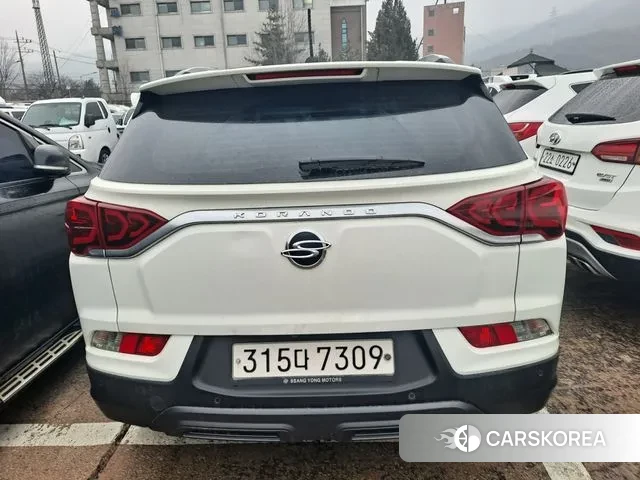 Ssangyong Beautiful Korando id 3504643 из Кореи 14