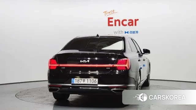 Kia The New K9 2nd generation id 3550553 из Кореи 14