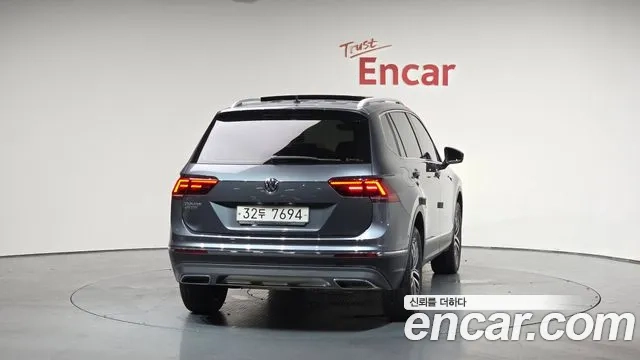 Volkswagen Tiguan Allspace id 2932818 из Кореи 14