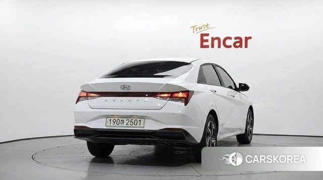Hyundai Avante Hybrid (CN7) id 4475095 из Кореи 14