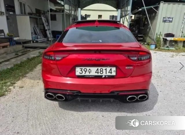 Kia Stinger id 3227025 из Кореи 14