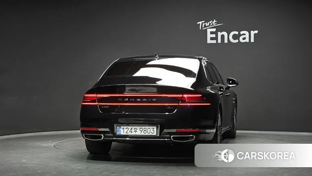 Genesis G90 (RS4) id 4779225 из Кореи 14