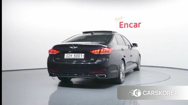 Genesis G80 id 4718065 из Кореи 14