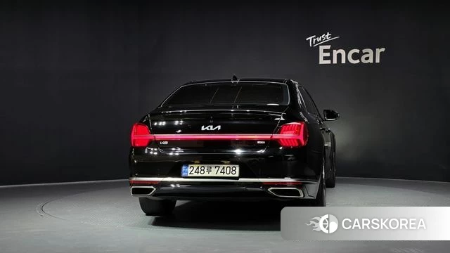 Kia The New K9 2nd generation id 4641056 из Кореи 14