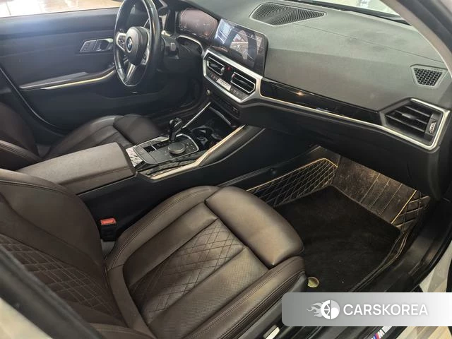 BMW 3 series 2022 Белый из Китая, фото 4