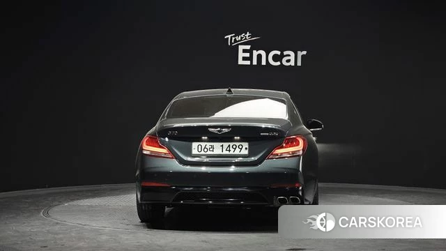 Genesis G70 id 4286166 из Кореи 14