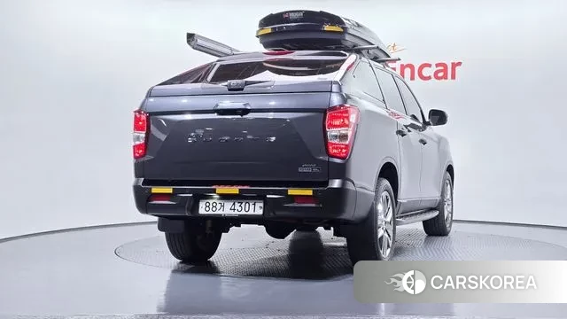 Ssangyong Rexton Sports id 3667111 из Кореи 14