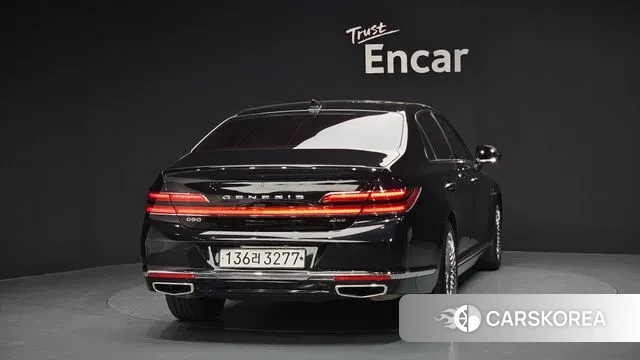 Genesis G90 id 3428054 из Кореи 14