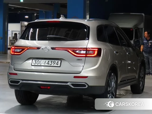 Renault Korea (Samsung) QM6 id 3024472 из Кореи 14