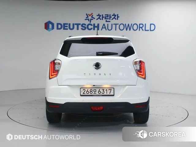 Ssangyong Berry New Tivoli id 4232312 из Кореи 14