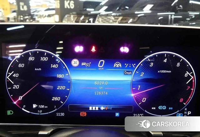 Mercedes-Benz S-Class W223 id 4202561 из Кореи 13